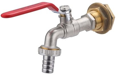 Robinet de Cuve quart de tour + Raccord de Traversée de Cuve AROZ