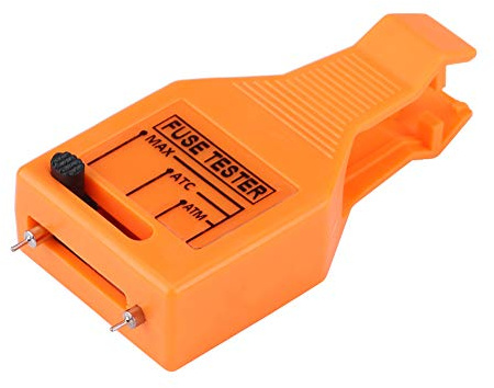 Controllo e estrazione fusibili per autoveicoli, tester di circuito multifunzione 4 in 1 per mini e maxi fusibili