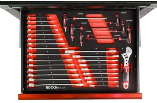 ROOKS Satz Zangenschlüssel, 2-teilig