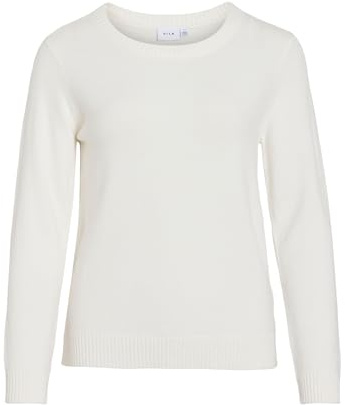 Vila Female Strickpullover VIRIL Rundhals | Knitted Pullover