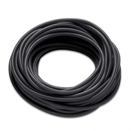 VIFERR Latexschlauch, 3m 6x9mm Naturlatex Gummiband Elastische Gummischlauch Slingshot Latex Band Fitness Muskeln Rally Übung im Freien Schleuder Katapult Ersatz