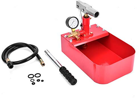 Pompa di prova idrostatica Pompa di prova idraulica manuale 1000PSI 7MPa, strumento manuale del tester di pressione dell'acqua della valvola del tubo