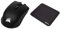 Corsair Harpoon Wireless RGB sans Fil Rechargeable Souris Optique Gaming avec Technologie Slipstream (10000DPI Optique Capteur, Rétroéclairage LED RGB) - Noire & Amazon Basics Tapis de Souris Gaming