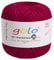 golo Strickgarn Häkelgarn 20 für handgestricktes Häkelgarn Gewinde häkeln (Rote Rose)