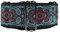 Martingale Hundehalsband für Windhunde Saluki Whippet und andere Rassen mit ähnlichem Halsumfang 5,1 cm breit (35,6 - 45,7 cm)
