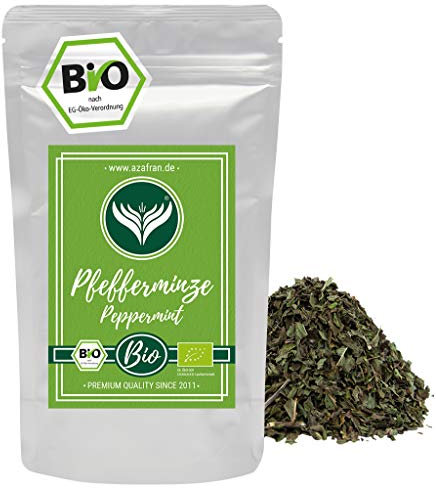 Azafran BIO Pfefferminze - Pfefferminztee lose getrocknet 250g