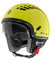 Helm HELMO Milano Demi Jet -ViaColVento- (XS, Race gelb)