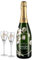 Perrier Jouët Luxury Set -Belle Epoque- 1 Bottiglia 2013 + Elegantissimi ed Esclusivi Flutes in Cristallo firmati dalla Maison (2)