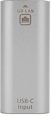JORINDO USB-C-auf-Ethernet-Adapter,USB-C-Buchse auf RJ45-Buchse, Unterstützt Computer, Tablets,Typ-C-Schnittstellengeräte für Windows/Android/OS X