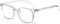 ANRRI Blaulicht-Schutzbrille, rund, leicht, Brillengestell, Filter für Blaulicht, Computerspielbrille, grauer Rahmen für Damen und Herren