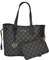 Carlo Colucci Shopper mit Logo-Print Schwarz OS