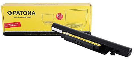 PATONA Akku kompatibel mit Medion Akoya S4209 Novatech N1408 Pegatron B34FB Haier S500 Serie A41-B34 A32-B34 passend Ersatzakku