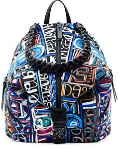 Desigual Damen Back_rousmari BACK ROUSMARI VIANA U 2000 BLACK, Schwarz, Einheitsgröße EU