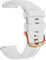COEPMG 18 20 22 mm Smart Watch Bracelets officiels pour Garmin Venu 2 Bracelet en silicone pour Garmin Venu 2S SQ Bracelet (Couleur : blanc, taille : 18 pour Garmin Venu 2S)