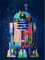 Grenric 5D DIY Star Anime Wars Diamantmalerei-Kits, für Erwachsene und Kinder, Kreuzstich, Vollbohrung, Kristall-Strass-Stickerei, Bilder, Kunsthandwerk für Zuhause, Wanddekoration, 30,5 x 40,6 cm
