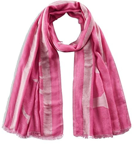 CODELLO SNOOPY WOVEN Tuch in Pink