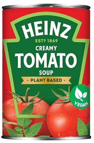 Heinz Vegan Cream of Tomato Soup 24x400g