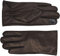 Calvin Klein Herren Stitched Leather Gloves K50K511015 Handschuhe, Schwarz (Ck Black), L-XL