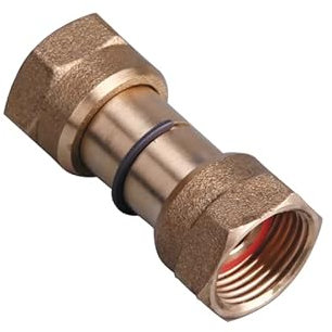 GURTNER Raccord gaz butane propane 20x150 Femelle - Femelle - Plomberie et adduction d'eau