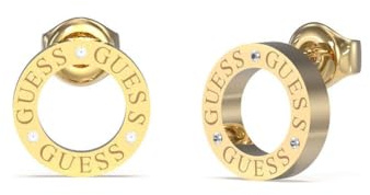 GUESS Halskette Circle Lights JUBE03173JWYGT-U Marke, Einheitsgröße, Metall, Kein Edelstein