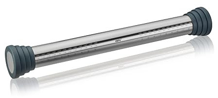 Mattarello In Acciaio Con Spessori