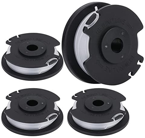 Moritale Fadenspulen Ersatz für Einhell Akku GE-CT 18/28 Li und GE-CT 18/28 Li TC (4 Stücke)