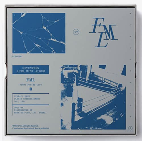 SEVENTEEN - FML, 10th Mini Album, Photobook Version (C Cover inkl. Album + PreOrder Benefit)