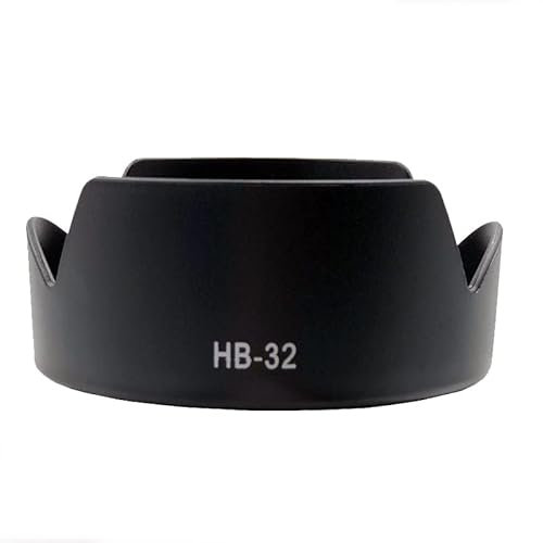 Braleto Parasoleil HB-32 pour Nikon AF-S DX 18-140mm f/3.5-5.6G Ed VR & 18-105mm f/3.5-5.6G Ed VR,67mm Objectif Parasoleil Accessoires pour Appareil Photo protège l'objectif et évite Les Reflets