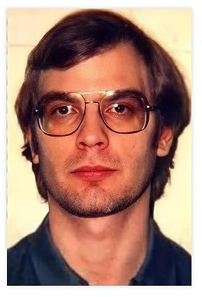 Jeffrey Dahmer Milwaukee Kannibal oder das Milwaukee Monster, Wandkunst, Deco-Poster, Wandkunst, Dekordruck, Bild, Gemälde für Wohnzimmer, Schlafzimmer, Dekoration, ungerahmt, 20 x 30 cm