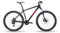HEAD Unisex – Erwachsene Troy 2.0 Mountainbike, matt schwarz/rot, 46