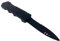 Rubber Johnnies Retractable Blade Commando Knife, Fake, Plastic, Con Safe, 21cm Long, Lightweight, Halloween Costumes, Movie Props, Rambo Knife