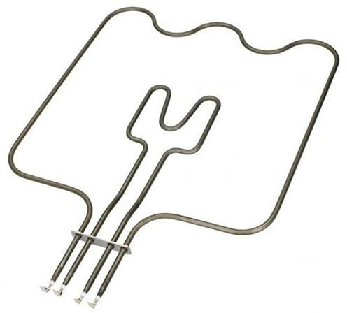 Electrolux Rex Aeg Zanussi - Resistenza forno inferiore doppia 380 x 327 mm. Watt. 1500-140053756015 - RE4408/OR - Prodotto originale