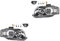 Johns, Scheinwerfer Satz Xenon passend für Audi A3 8P 05/2003-07/08 D2S H7 Links & Rechts + Nebelscheinwerfer + Leuchtmittel
