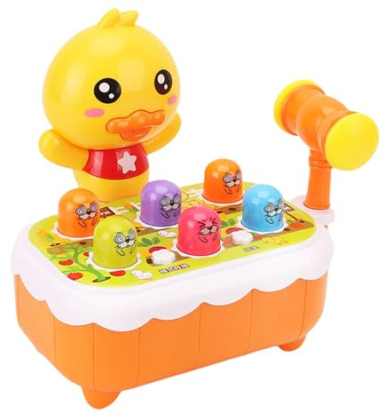 Hammering Toy | Hammering Game Toy | | Whack Mole Pounding Interactive Toy for Girls Boys & Ages 2+