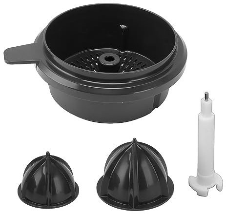 Accessori per Spremiagrumi Bimby - Filtri per Arancia, Cestello con Cono Spremitore, Parti di Ricambio in Plastica per Macchine Spremiagrumi