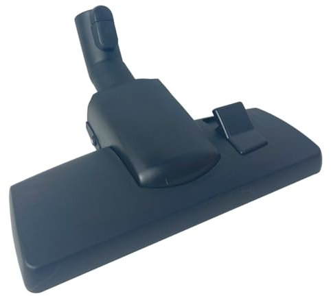 JaTop Bodendüse mit Rollen, kompatibel mit Miele Staubsaugern | Geeignet für alle Miele Bodenstaubsauger | Mit Klickfunktion und Parkhalterung