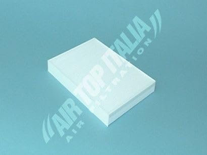 ZAFFO Filtro abitacolo ZF634 Filtro antipolline Altezza: 30 Larghezza: 199 Lunghezza: 276