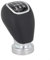 RANRAO Auto Schaltknauf 5 Gang für Hyundai I10 2007-2013, Auto Hand Schaltkopf Handball Schaltknauf Manueller Schalthebel
