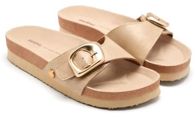 GIOSEPPO Sandalias Tipo Pala Hebilla Walpole