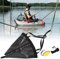 EIMSOAH Kayak Drift Anchor, Drift Sock Sea Anchor Drogue, 42 Inch Sock Anchor Sea Boat Anchor Drogue Tow Rope Harness Kit for River Ocean Anchoring Trolling Bag (Black)