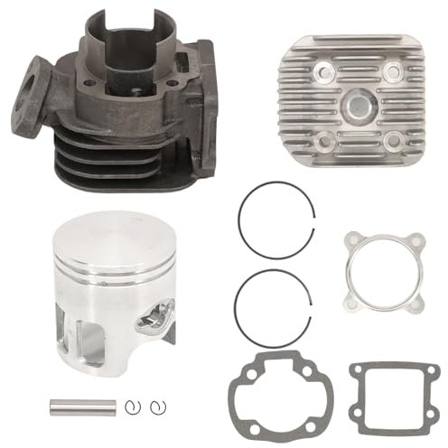 AUROLYNNE Zylinder Kit Cilindro Gruppo 70cc EVO Termico Per 70CC KT00088 per Booster DR Evolution 70cc Minarelli stehend