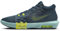 Nike Herren Lebron Witness VIII 8 Basketballschuhe Farbe: Dunkelblau/Grün (402); Größe: EUR 40 | US 7 | UK 6