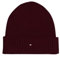 Tommy Hilfiger Beanie Pima Cotton Bordeaux One Size