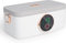 getuse Lunch box auto riscaldabile da 1 litro elettrico portatile con batteria da 16000 mAh capacità 1000 ml per ufficio, auto, viaggi