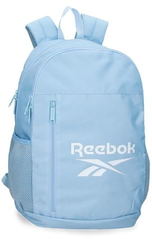 Reebok Ashland Zaino doppio scomparto 15,6 Blu 30 x 48 x 15 cm Poliestere 21,6L by Joumma Bags, blu, Taglia unica, Zaino doppio scomparto