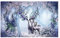 Jzoowar DIZ 5D Diamant Malerei, Strass Diamant Stickerei Gemalde Bilder Kunst Fuer Zuhause Wanddekor- Elch Hause