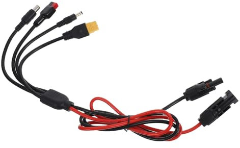 FUNOMOCYA Mc-4 Bis Dc-adapterverbindung Für Sonnenkollektoren Ideal Für Wohnmobile Und Solar Panel Integration Robuster Solarpanel-kabel-extender Für Die Verbesserung Der
