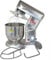 Commercial Food Mixer, 300W/500W Stainless Steel Stand Mixer, 5L/10L Capacity, 3 Speed Electric Dough Mixer, Multifunctional Blender for Bread, Cake, Pizza, with Dough Hook and Beater.
