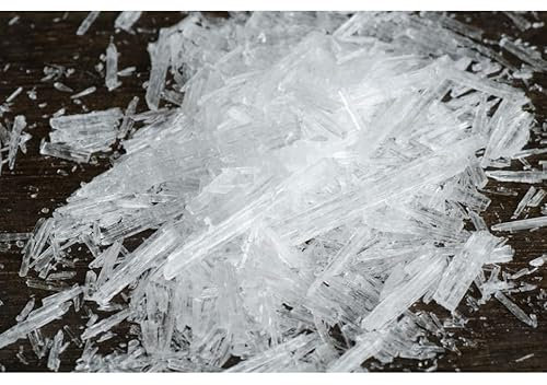 Natural Menthol Crystals - 99% Pure - 1kg