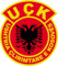 Aufkleber UCK Kosovo Albanien Wappen ca. 9 x 11 cm Sticker - Konturgeschnitten - Carsticker Autoaufkleber Flagge Fahne